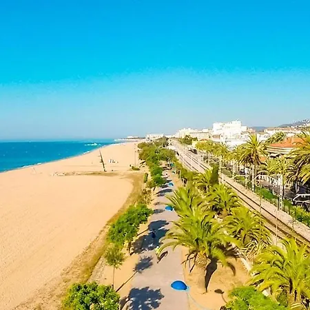 Avinguda De Barcelona, 41 3 12 Апартаменты Мальграт-де-Мар